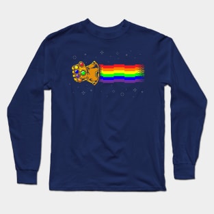 Nyan Gauntlet Long Sleeve T-Shirt